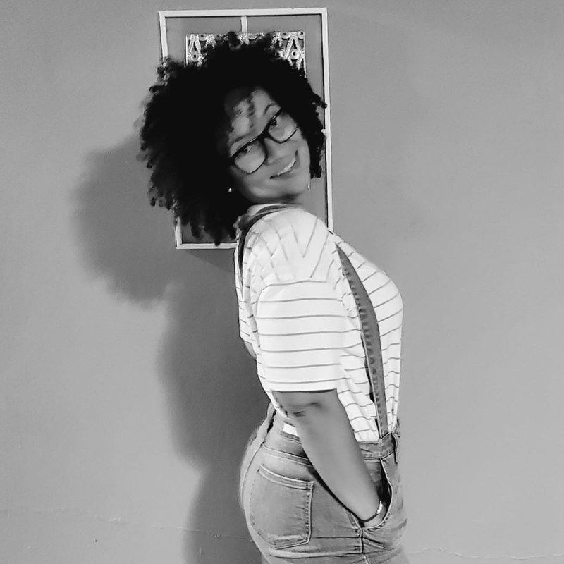 Verónica, actitud desenvuelta